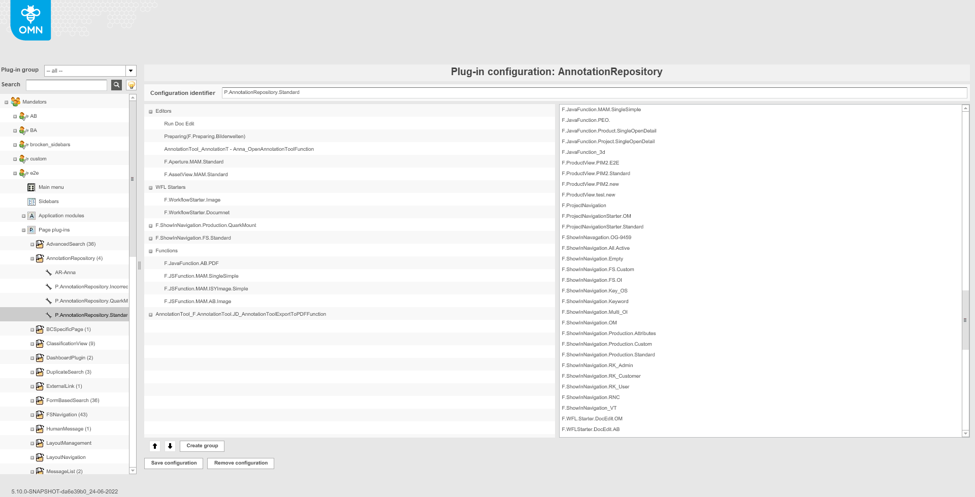 annotation repository 5.10