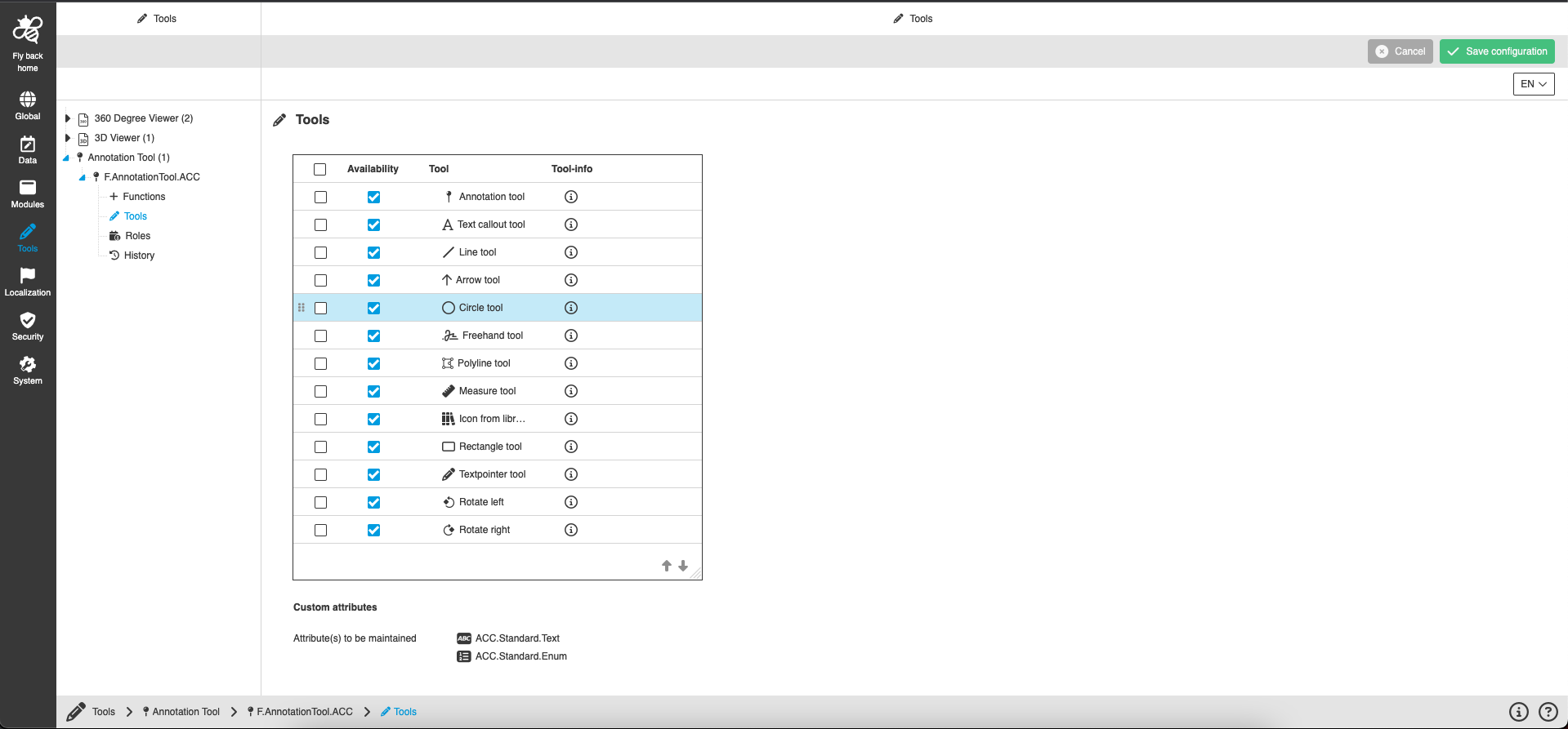 AnnotationTool tools CC