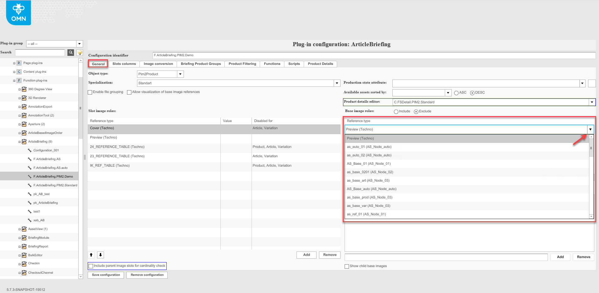 Configure base image roles
