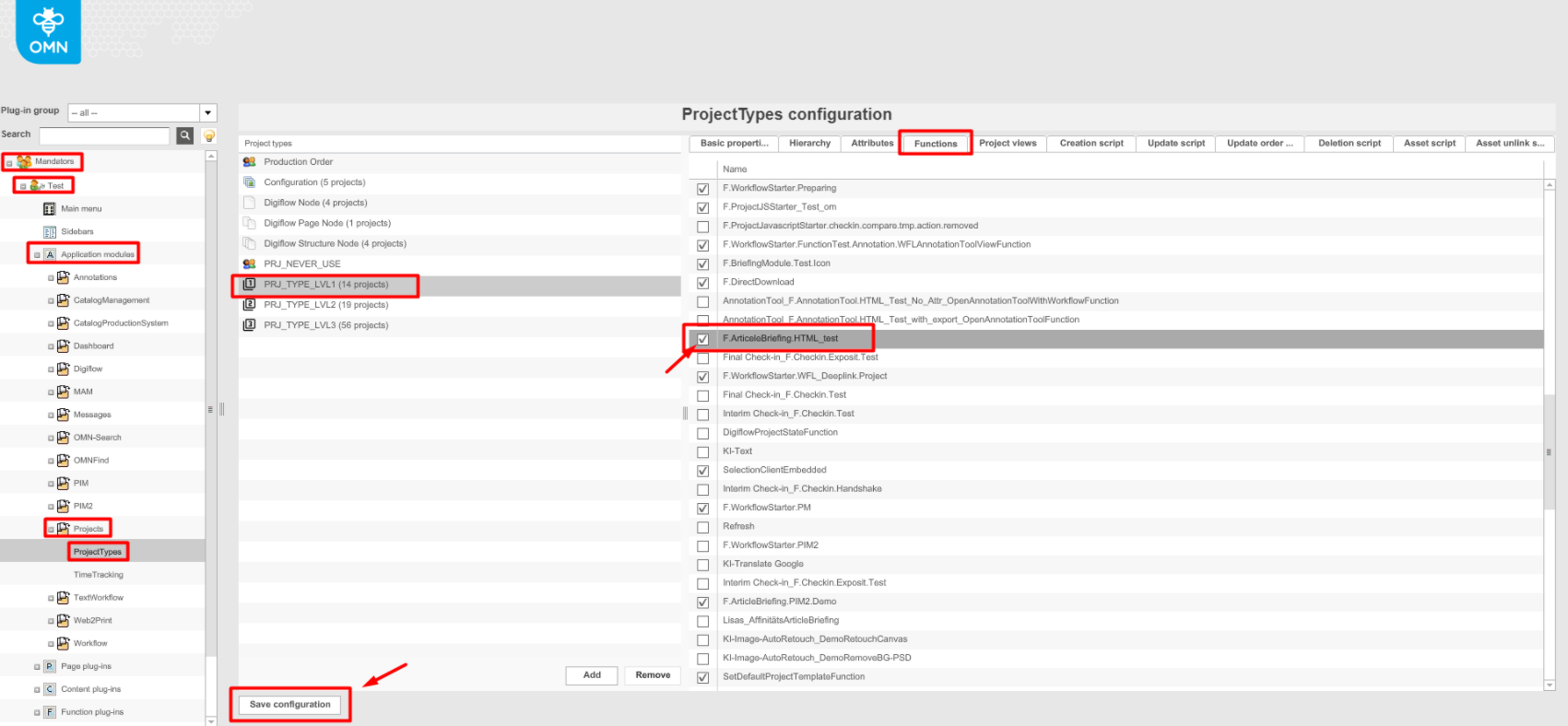 Enable ArticleBriefing plugin