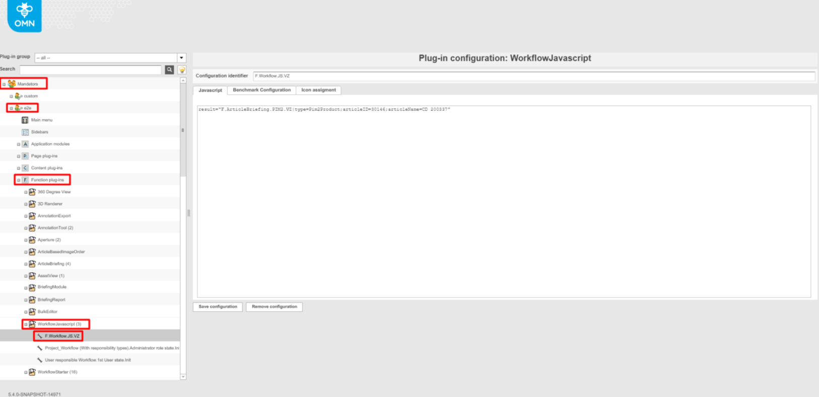 Choose or create script