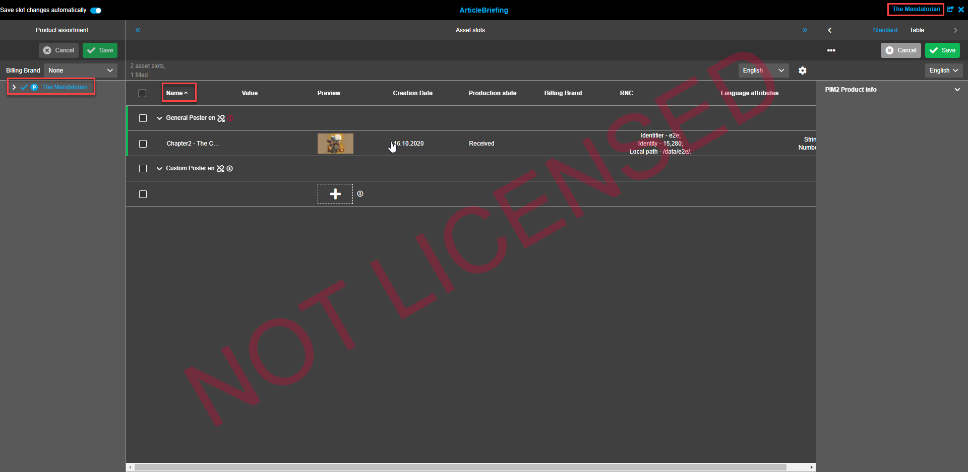 Article Briefing from Workflow - result