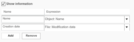 AssetVariations configuration