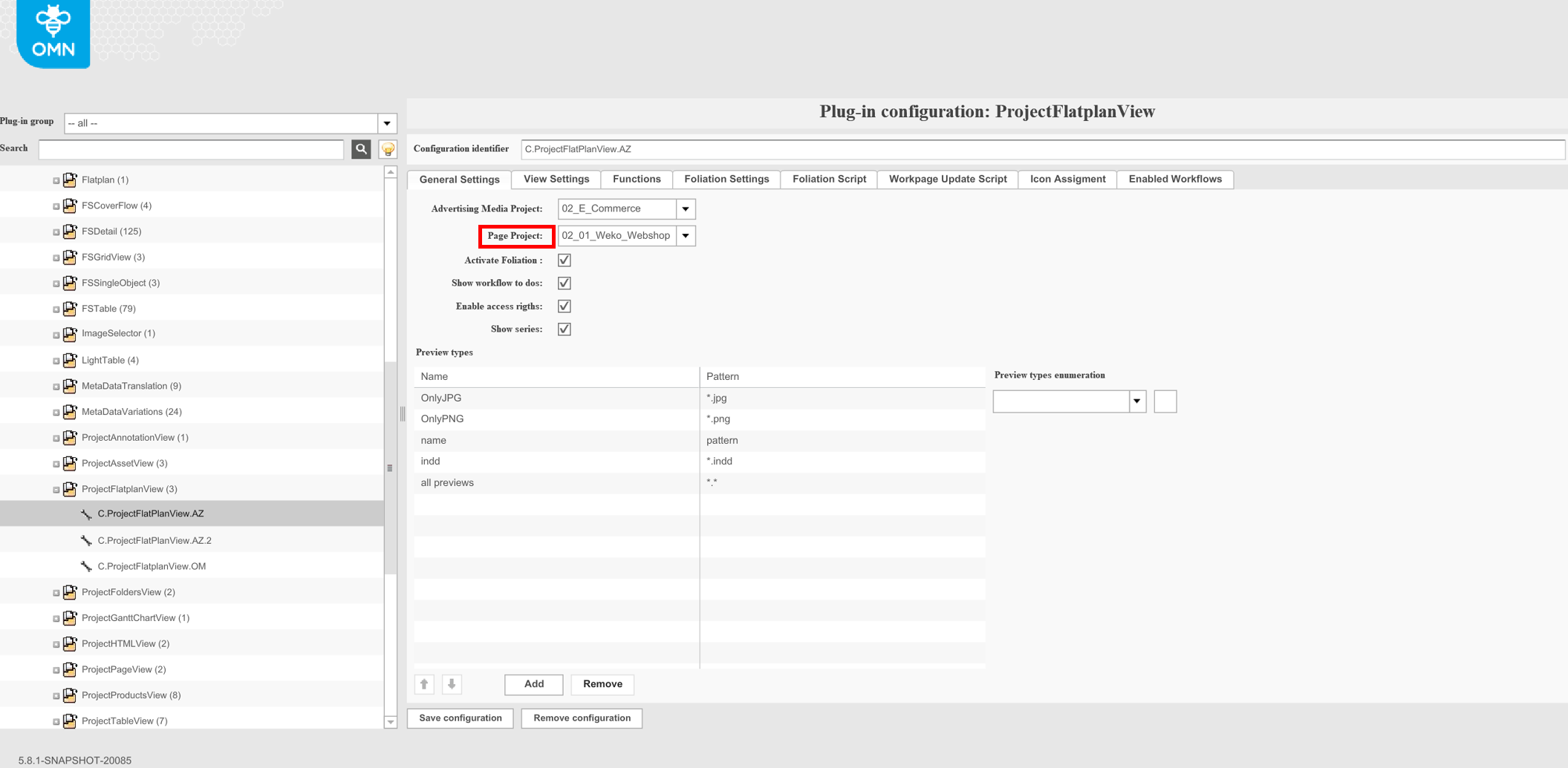 ProjectFlatplanView-General_Settings_page_project