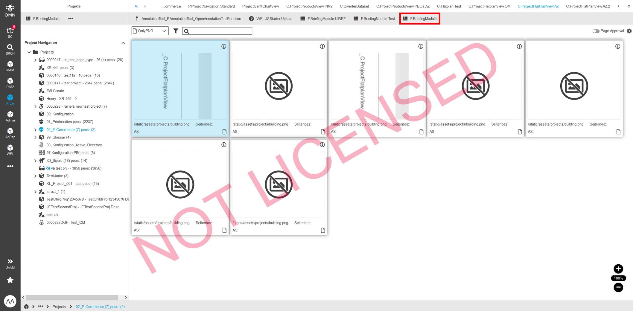 ProjectFlatplanView_BriefingModule