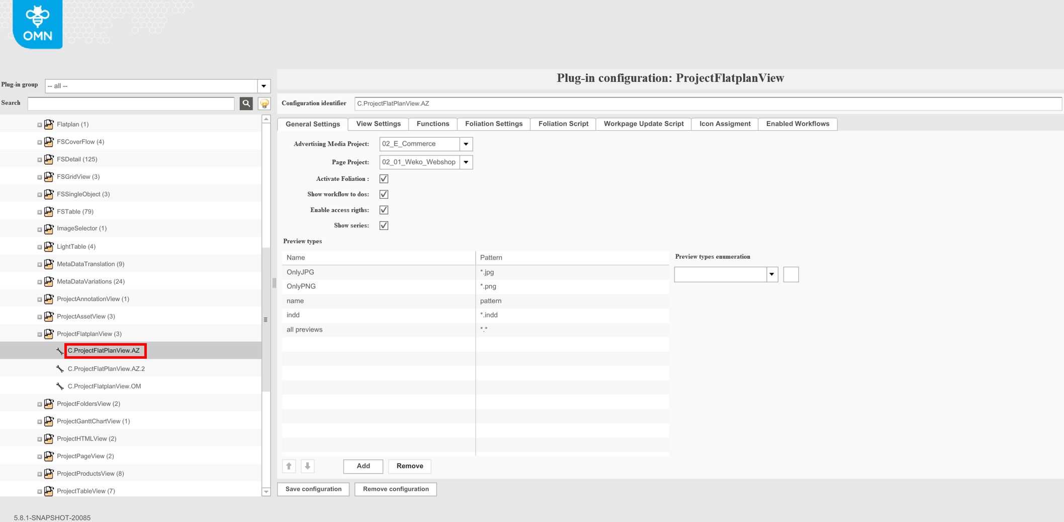 ProjectFlatplanView_configuration