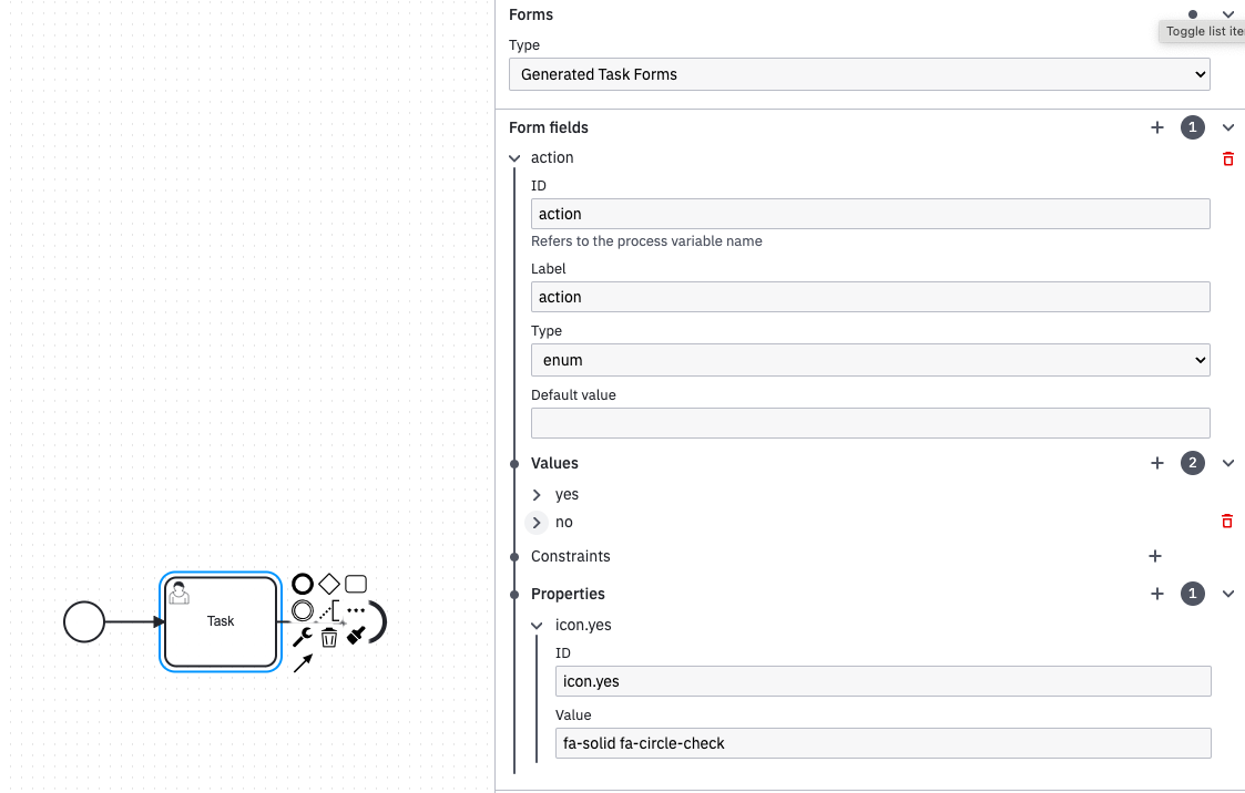 custom icons gateway