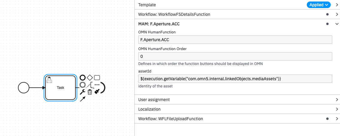 camunda humanfunction order