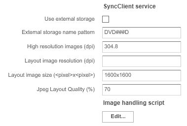 Configurations of Digiflow MAM Specific (Digiflow)