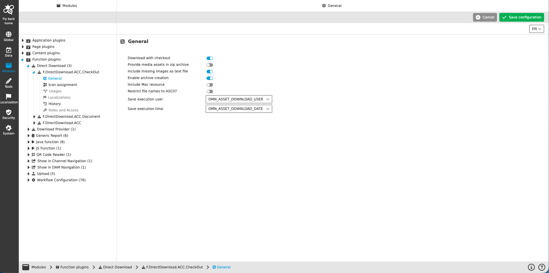 DirectDownload CC general