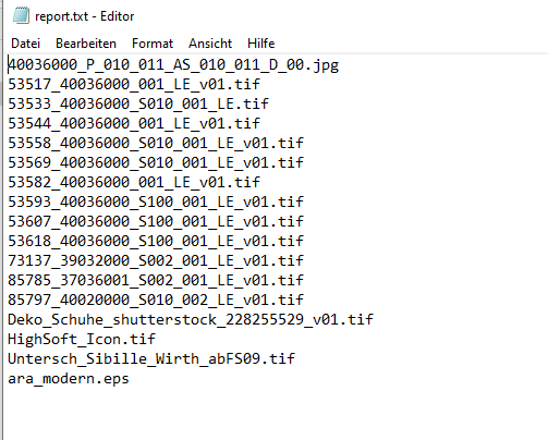 DirectDownload zip text file