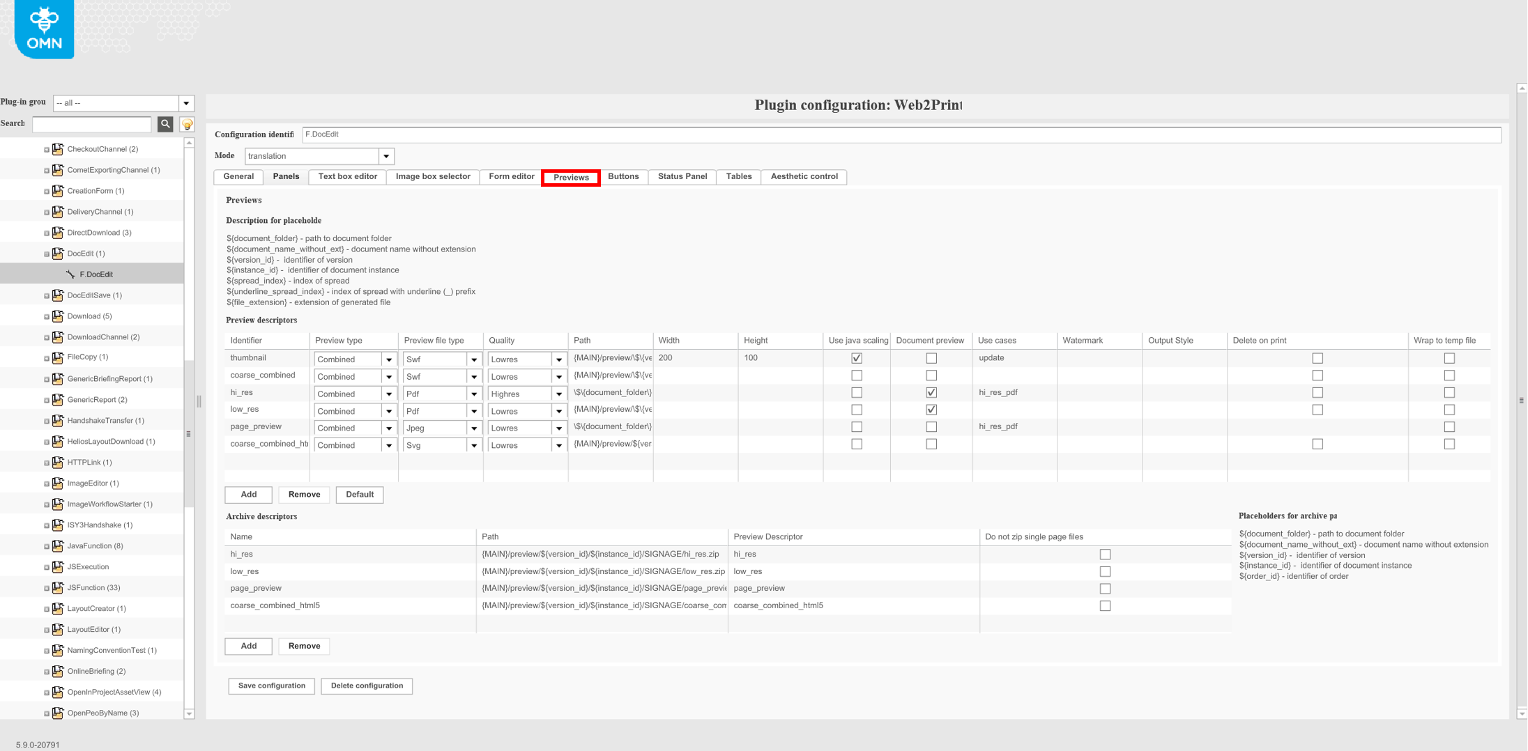 DocEdit_Previews_Tab