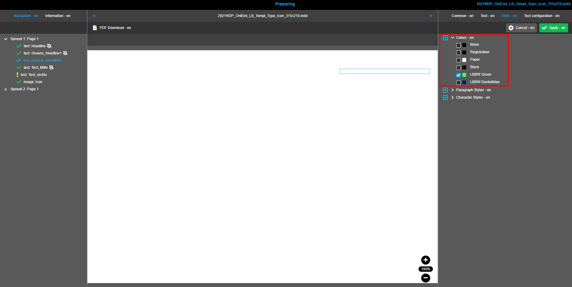 preparing-font-color