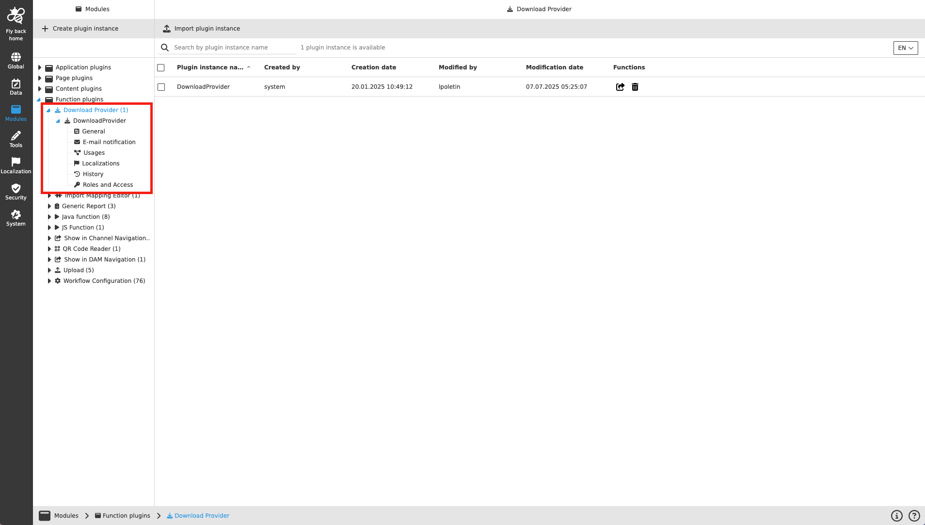 cc download provider
