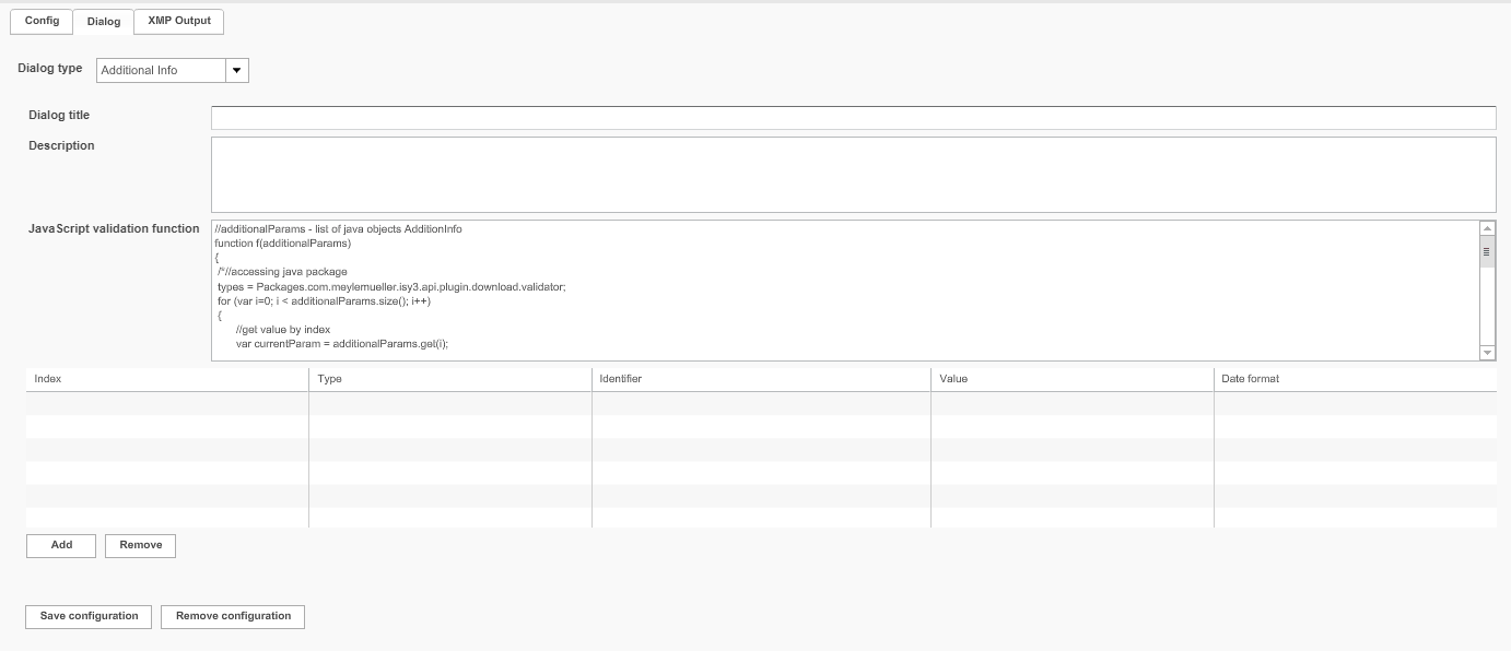 Download dialog additional info