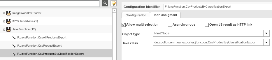 CsvProductByClassificationExport