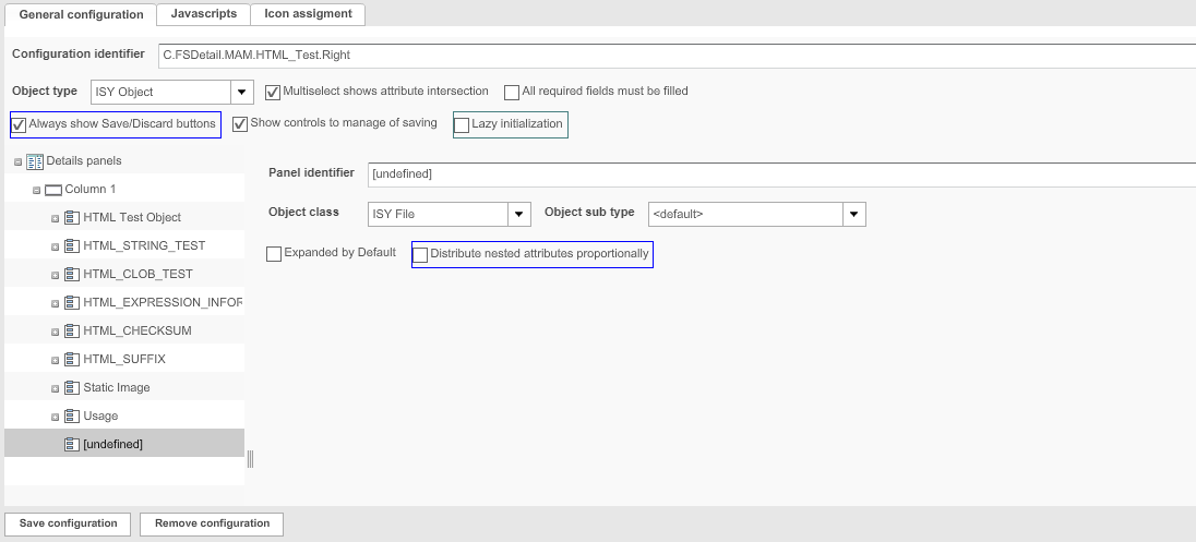 FSDetail add detail view