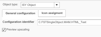 FSSingleObject configuration overview