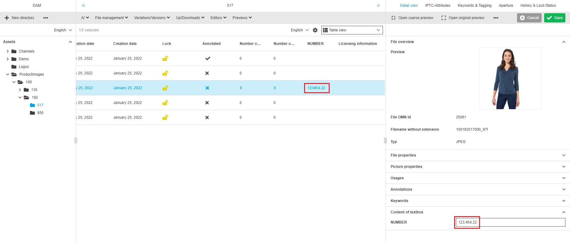 number conf frontend