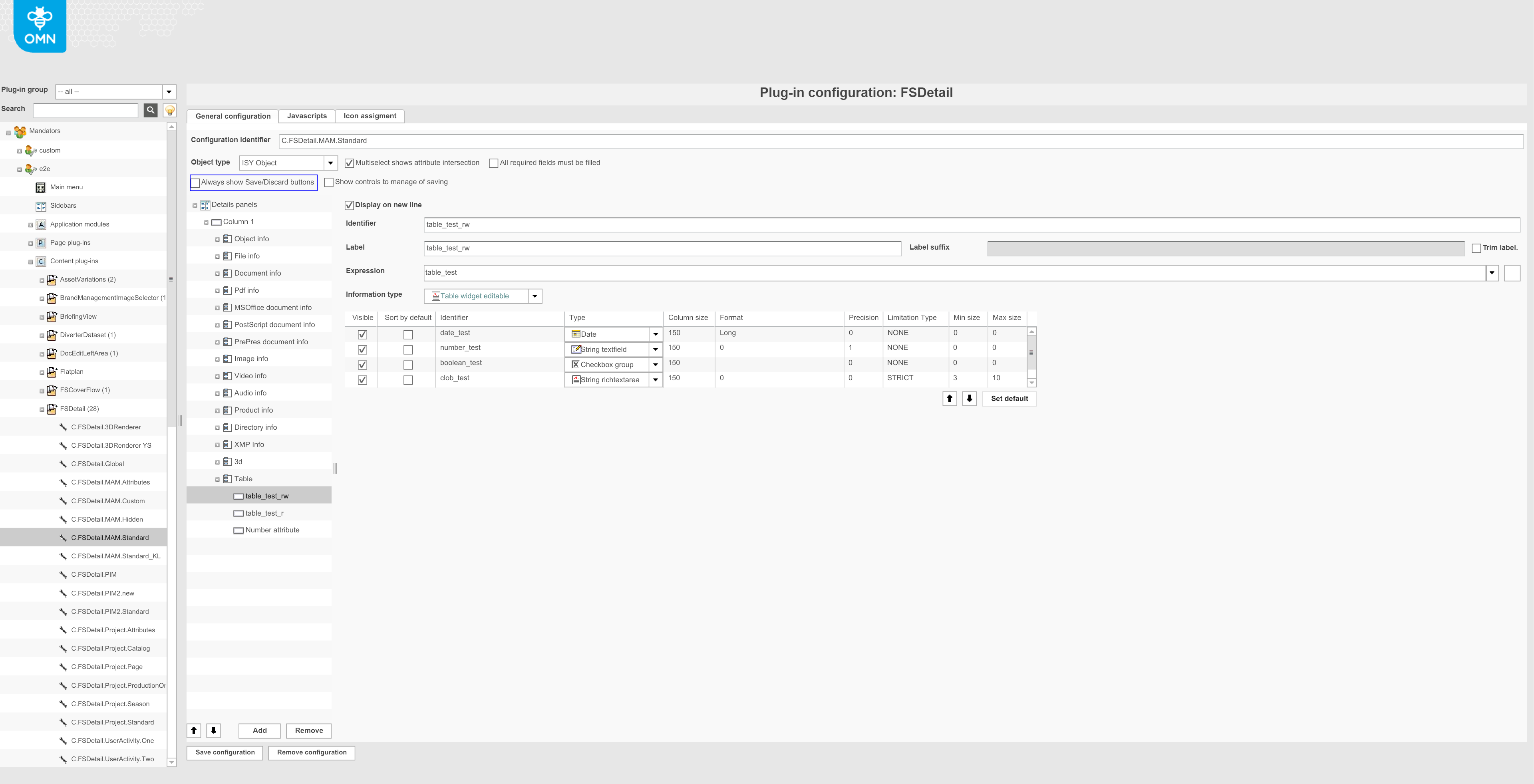 table widget editable