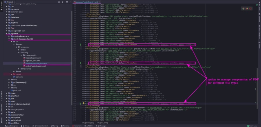 asset preview intellij