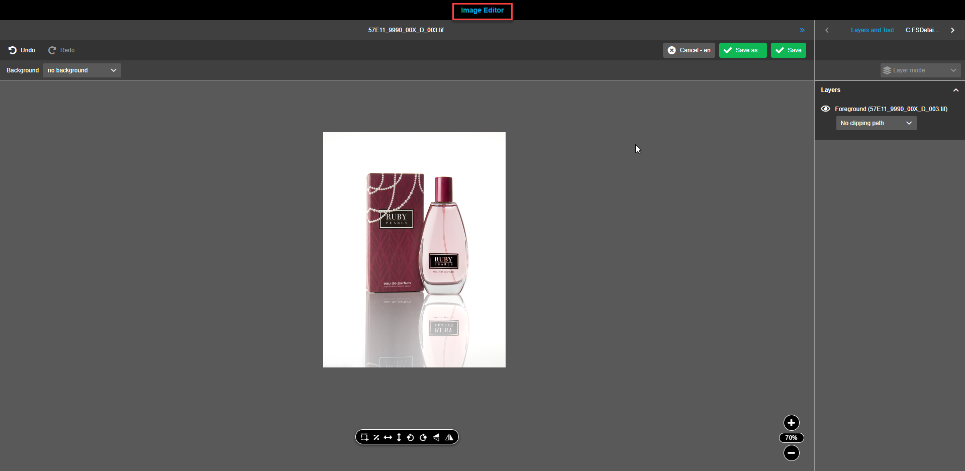 ImageEditor for ArticleBriefing asset