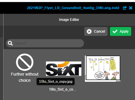 ImageSelectorInDocEdit
