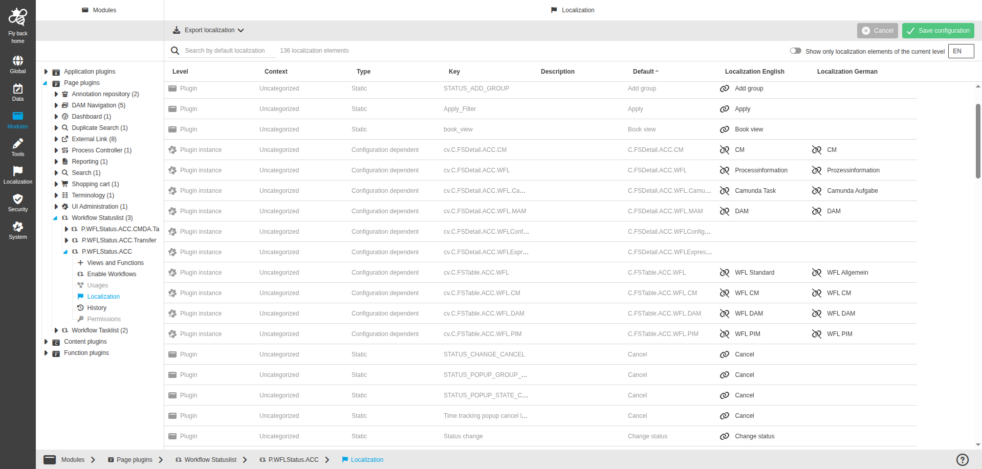 localization tab cc