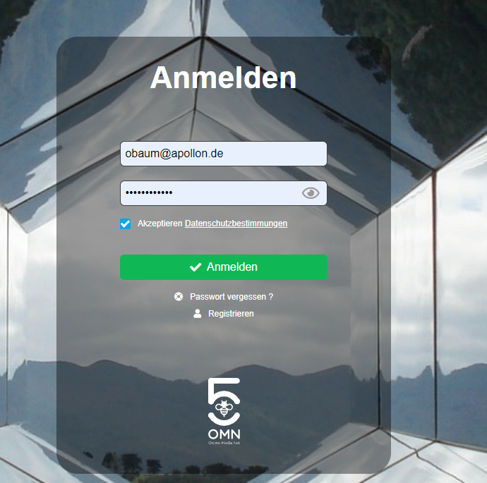 Login-Page