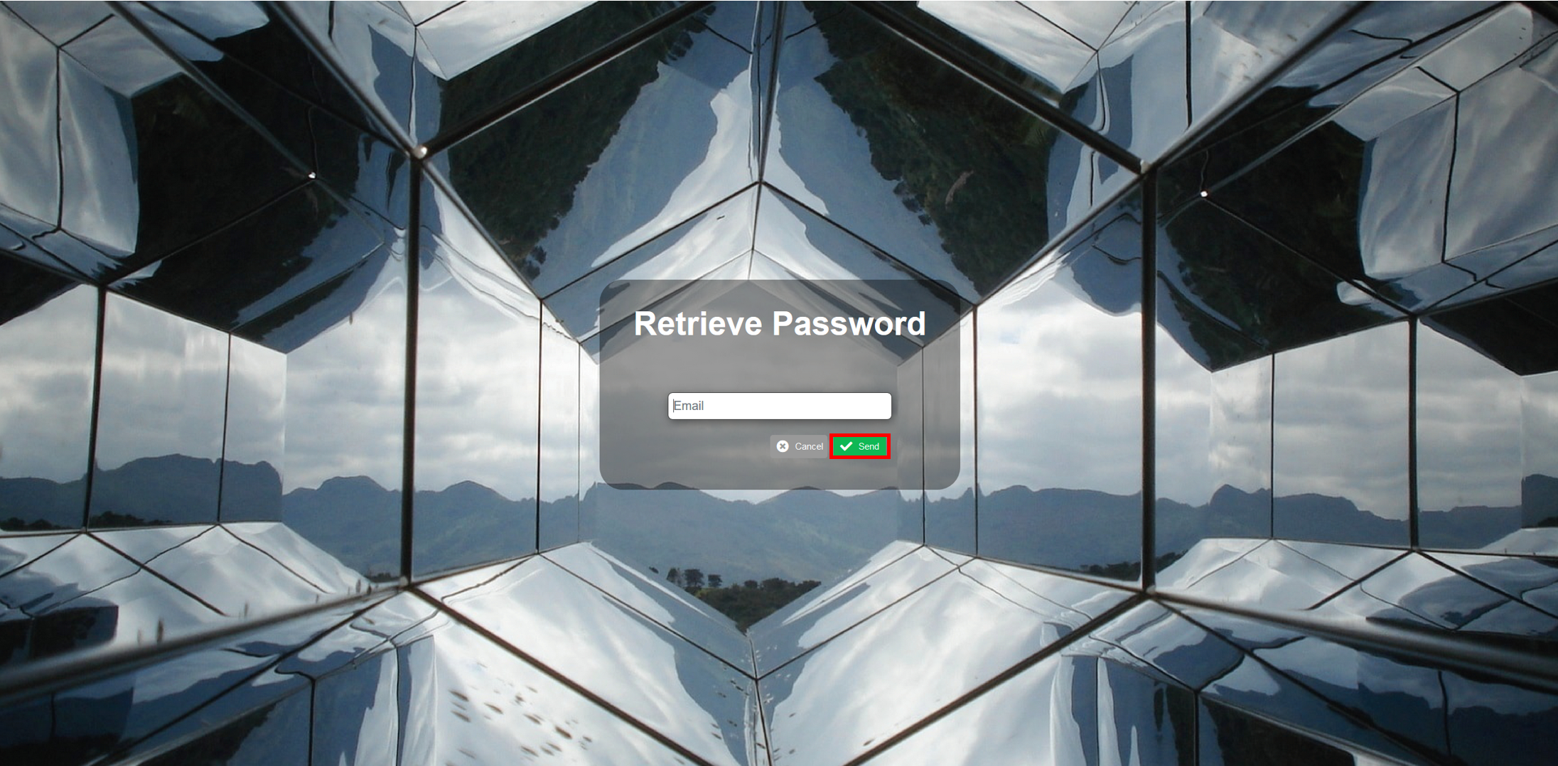 resend password 2