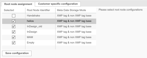 MAM configuration overview