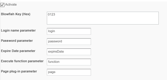 Mandator deep link access