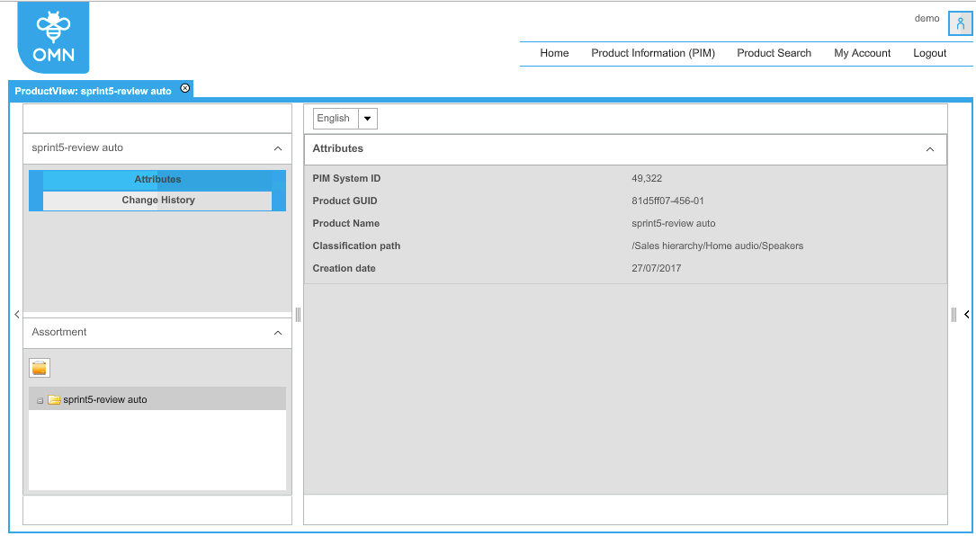 Mandator deeplink productview