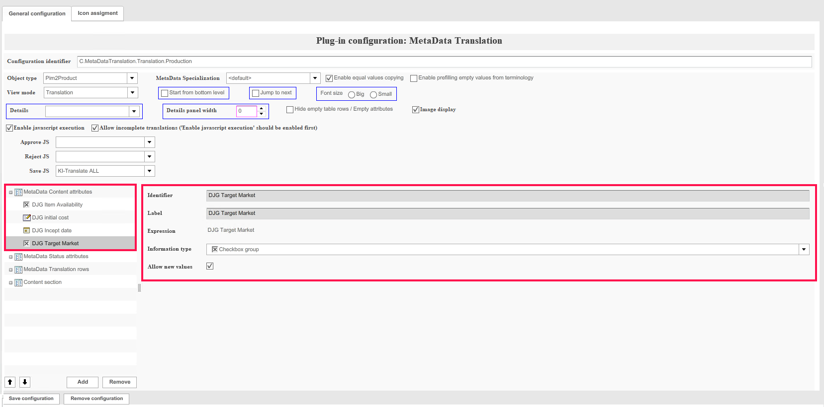 F MetadataContentAttributes