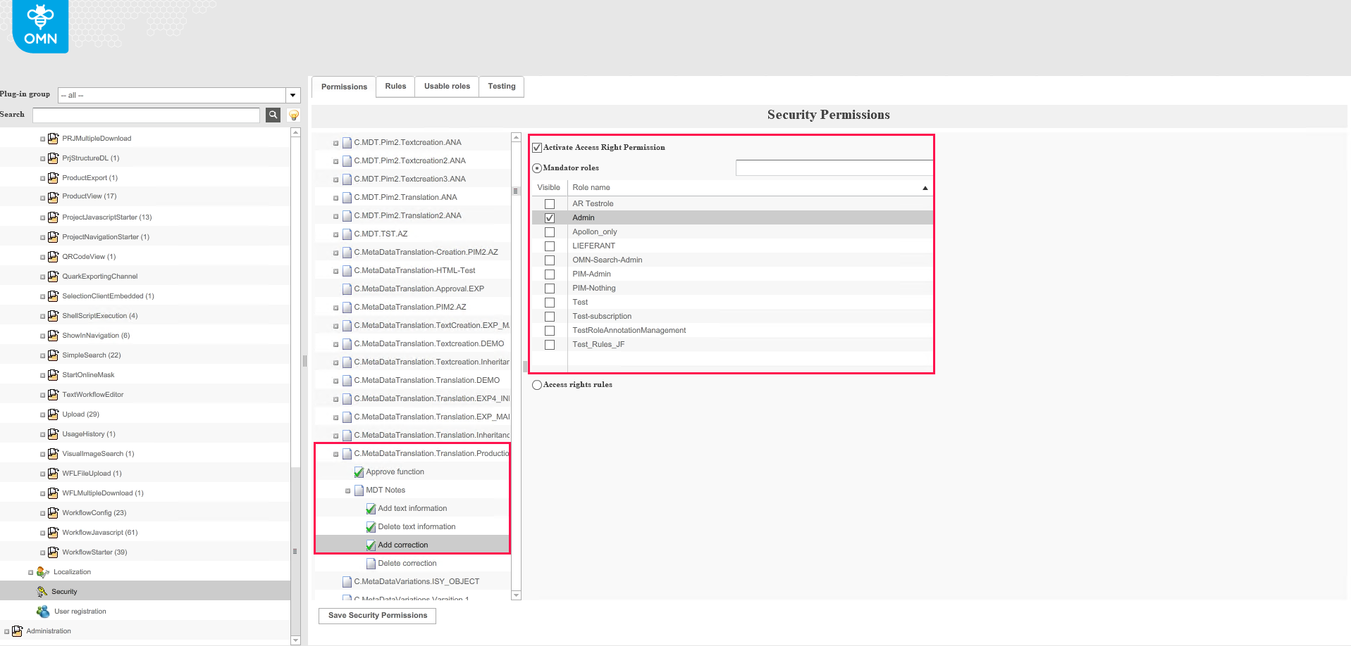 F Security AddCorrection