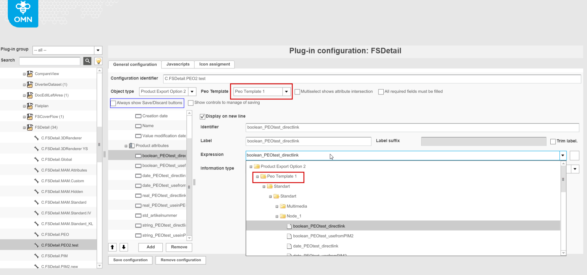 FSDetails expressions