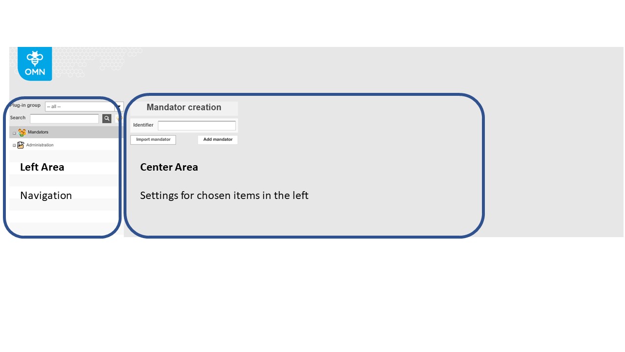 Sections config client