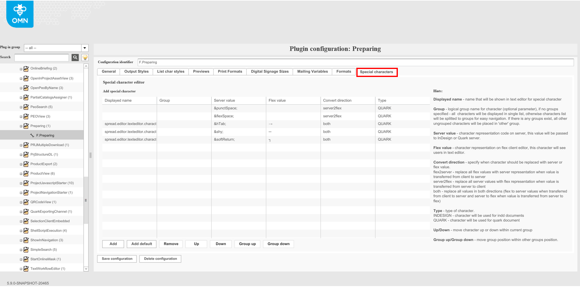 preparing_special_characters_tab