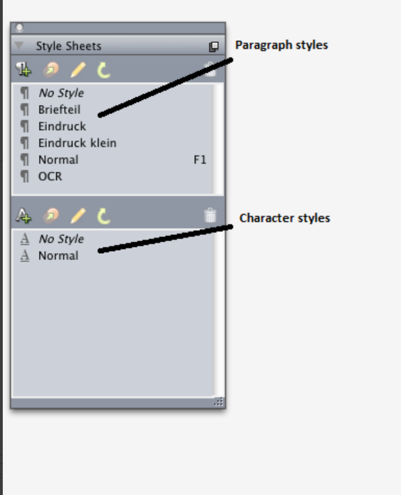 quark_xpress_list_of_available_paragraph_and_character_styles