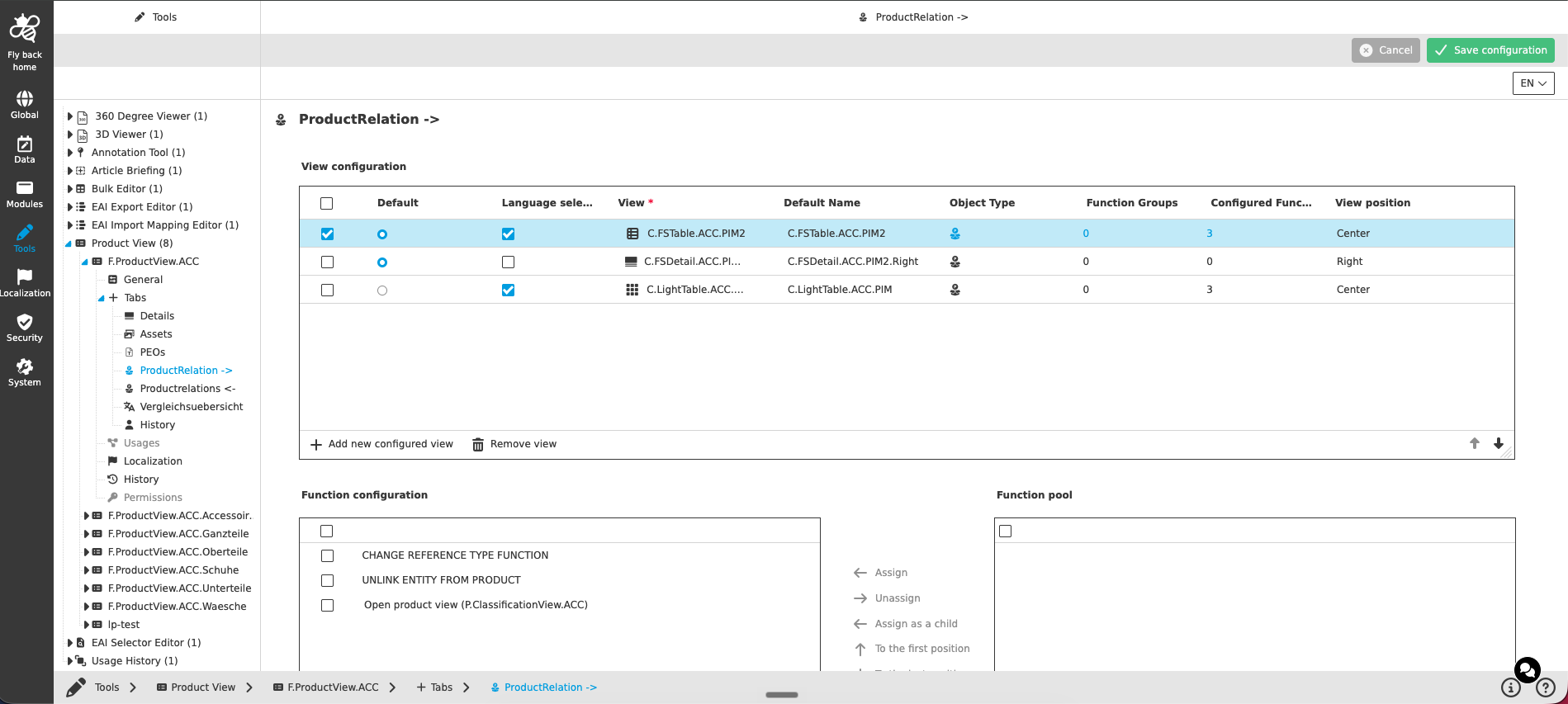 productview tabs related products CC