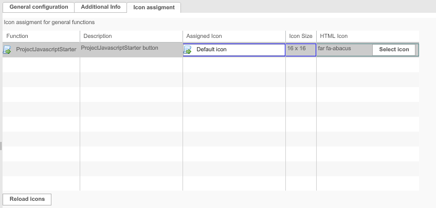 ProjectJavascriptStarter icon assignment