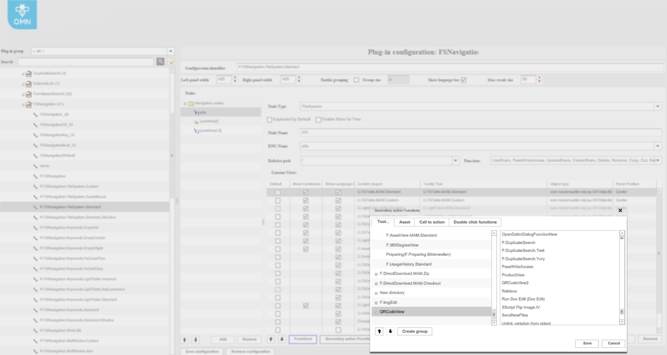 FSNavigation add qrcode view function