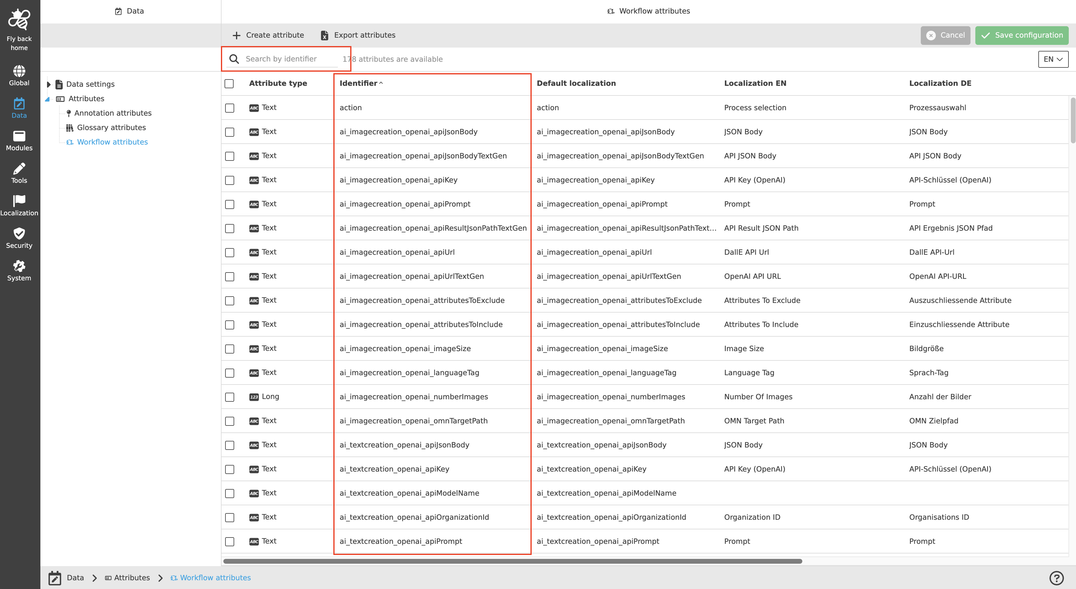 search in tables 1 CC