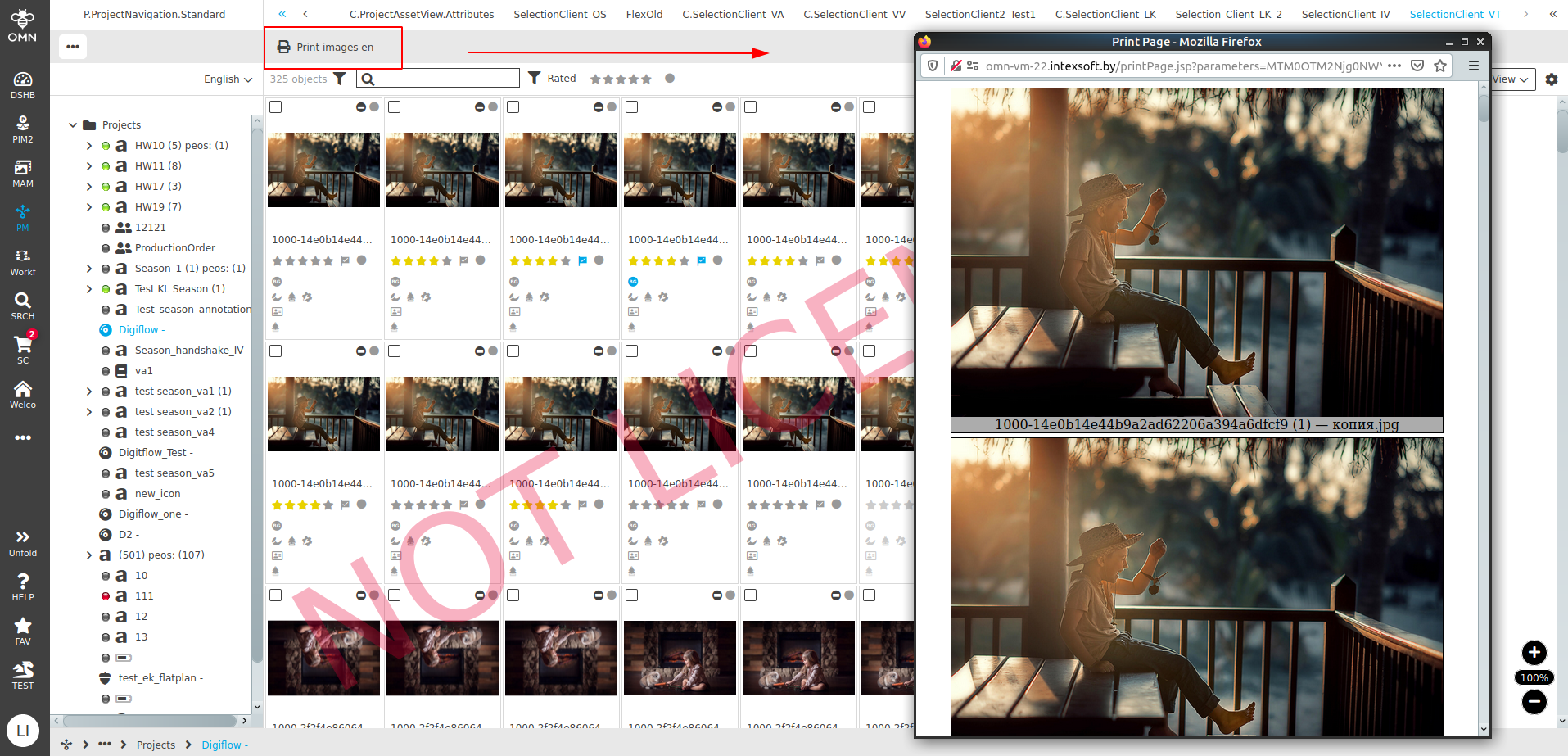 жWindow with previews