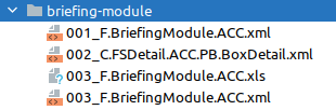 BriefingModule