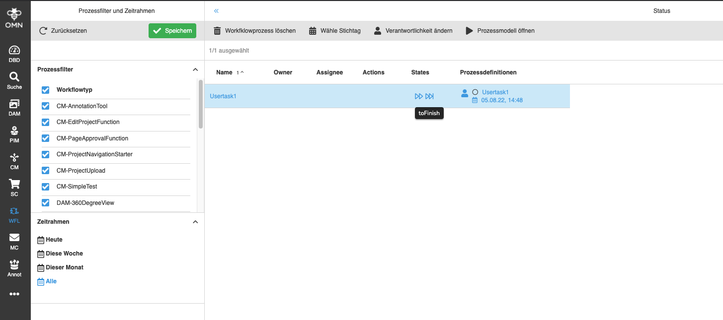 custom icon in status list