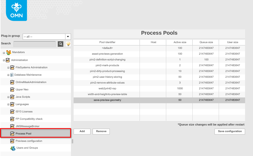 process-pool-cinfig-client-tab