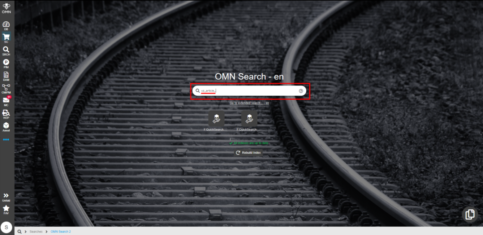 Opening of ArticleBriefing from OMN Search