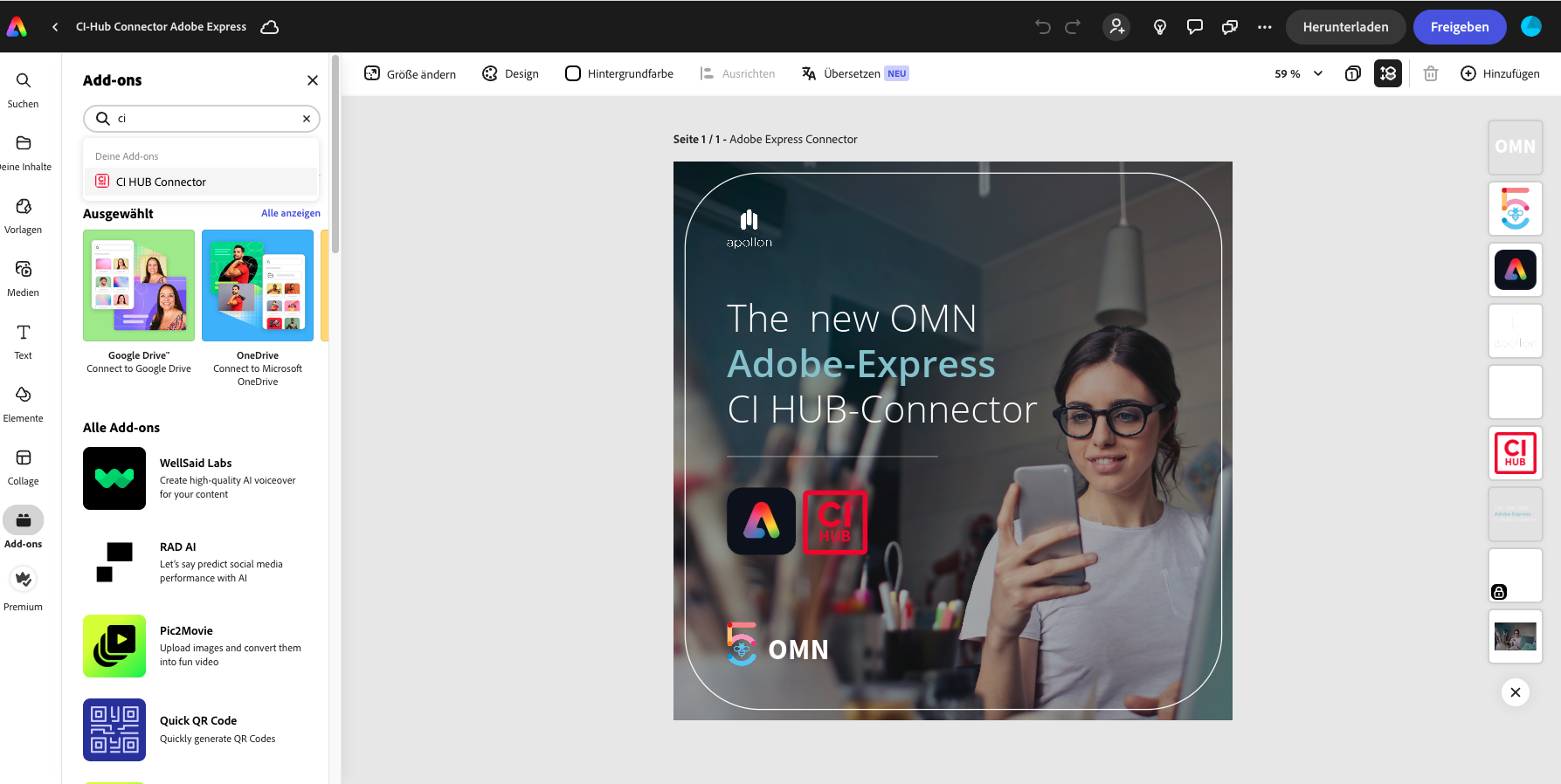 Adobe Express Ci Hub 1