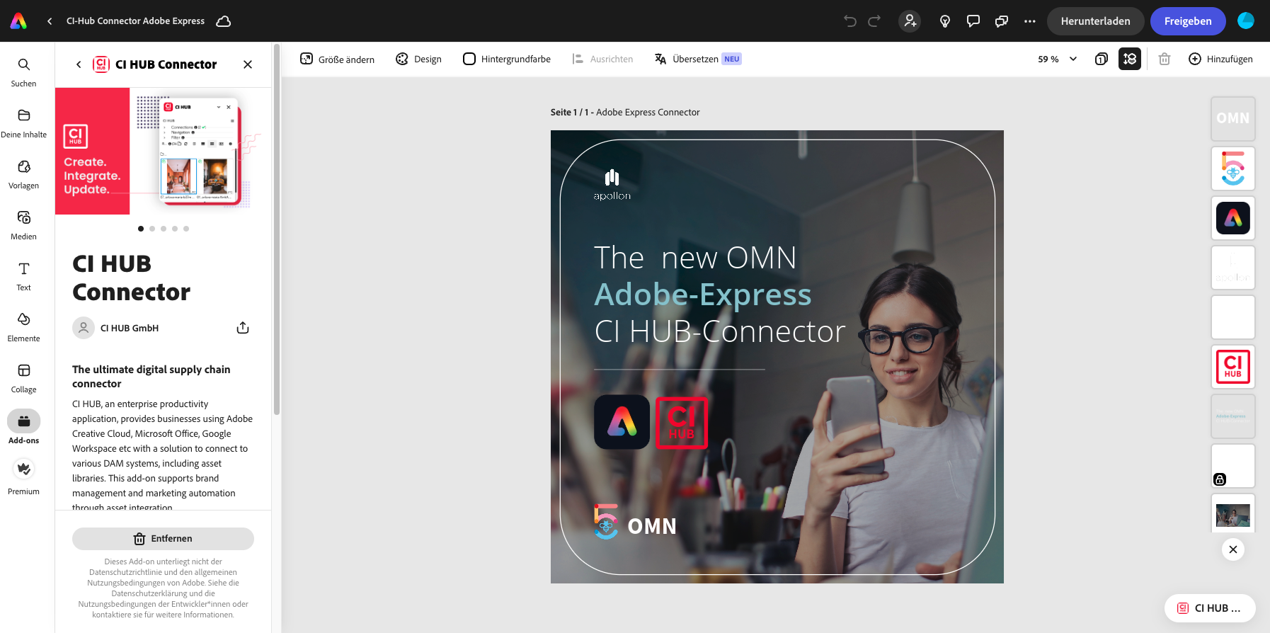 Adobe Express Ci Hub 2